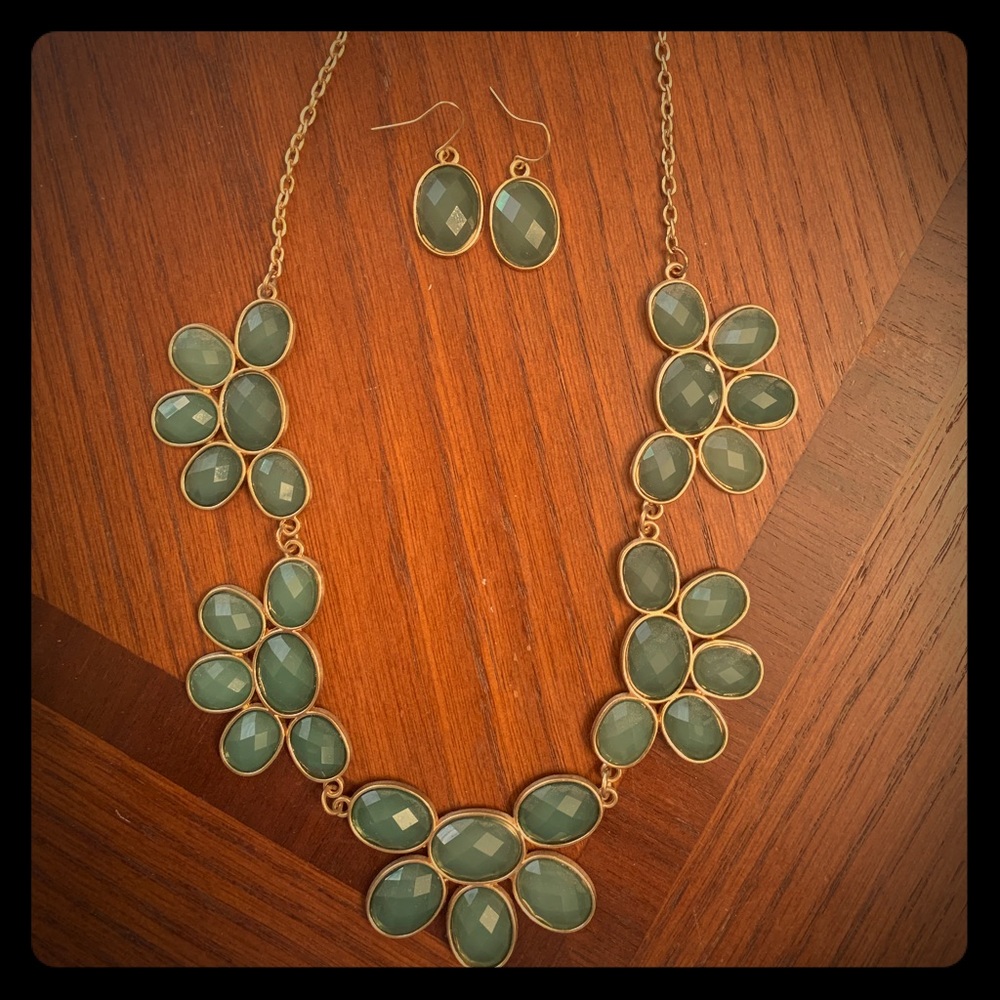 Matching Necklace and Earrings